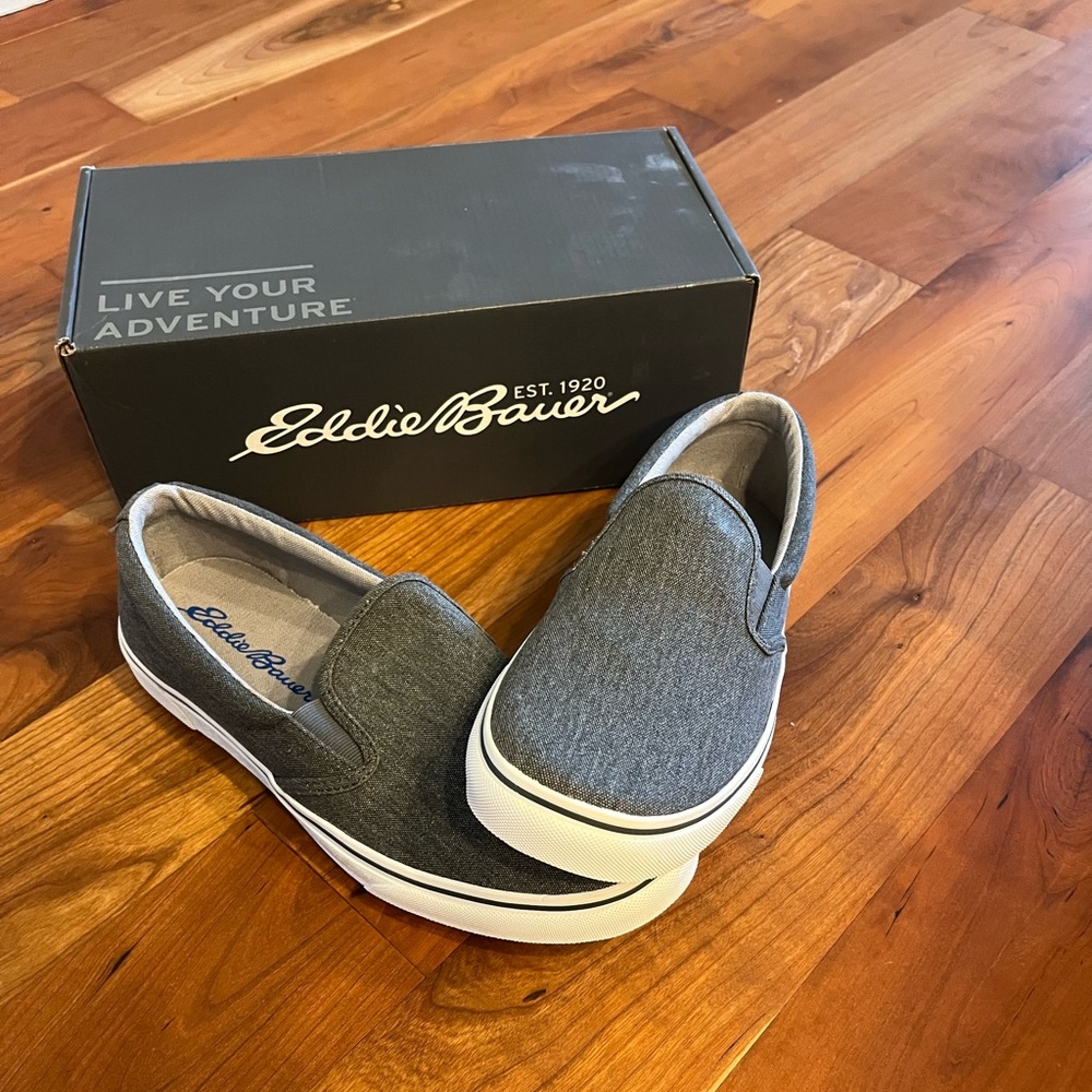 NWT Eddie Bauer M. Haller Slip On